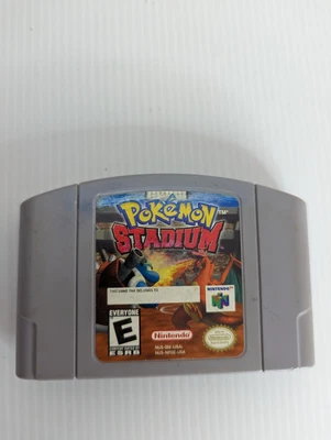 $37.85 • Buy Pokemon Stadium N64 (Nintendo 64, 2000) Cartridge Only Authentic Tested