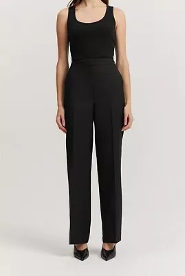 BNWT RRP$279 COUNTRY ROAD Size 10 TAILORED PANTS In Black • $109