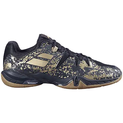 Babolat Shadow Spirit Goldmine Limited Edition Badminton Sport Shoes 30C20032031 • $91.94