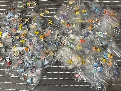 Old 1999 Nintendo Small Mini POKÉMON Figures - Mystery Poké Packs - Blind Bags • $25
