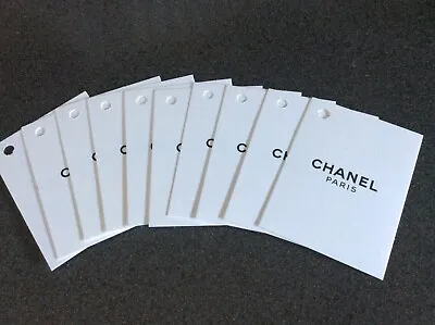 Chanel Gift Tags Set Of 10 9.5 Cm X 7 Cm • £3