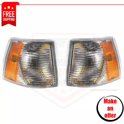 Corner Lights VO2551101 VO2550101 Set Of 2 W/o Bulb For 1994-1997 Volvo 850 Base • $77.69