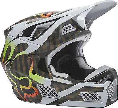 Fox Racing V3 RS FAHREN HELMET (Multi) 28022-922 • $449.95