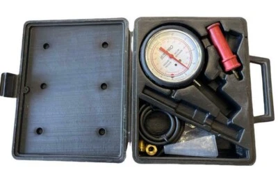 $34.99 • Buy NOS 3.5  UltraPro Vacuum/ Fuel Pump Tester Gauge W/ Fitting & Tubing #NO.95010