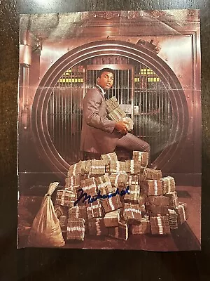 Muhammad Ali Autographed Signed Magazine Page Photo • $300