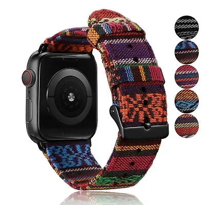$13.49 • Buy Apple Watch Bracelet Strap Band 38 40 42 44 45 Mm IWatch Series 1 2 3 4 5 6 7 8