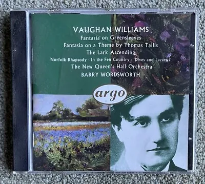 Vaughan Williams: Orchestral Works - Fantasia On Greensleeves Etc CD (1994) EB28 • £5.25