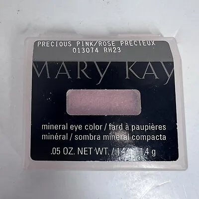 Mary Kay Mineral Eye Color Shadow ~ Precious Pink ~ Discontinued ~ Ships FREE • $12.99