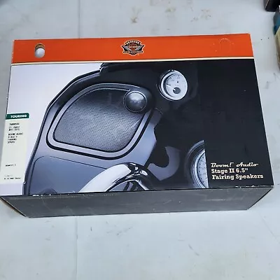 Harley-Davidson 15-23 Road Glide Boom Audio Stage II Fairing Speakers 76000594 • $299.99