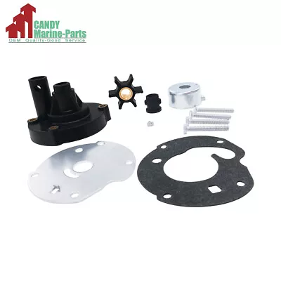 Water Pump Impeller Kit Evinrude Johnson 6hp 1965 Thru 1979 Replaces 763758 • $27.99