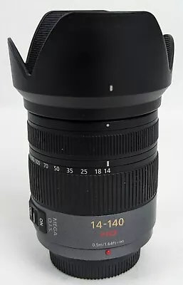 Panasonic Lumix - G VARIO HD 14-140mm F4.0-5.8 ASPH MEGA O.I.S. - H-VS014140 • $109.99