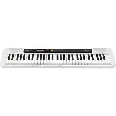 Casio CT-S200 61-Key Digital Piano Style Portable Keyboard With 400 Tones White • $139.99