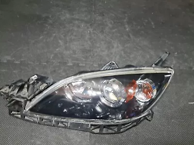 07-09 Mazdaspeed3 Xenon Hid Headlight Left Driver LH MS3 Speed 3 2007-2009 • $205