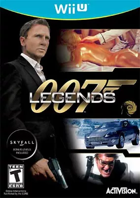 007 Legends - Wii U Game • $30.79