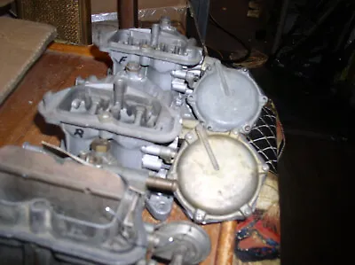 MOPAR 440 6 Six Pack Holley Carburetors 4374 4382 4383 Dodge Plymouth 4spd 1970 • $2999.99