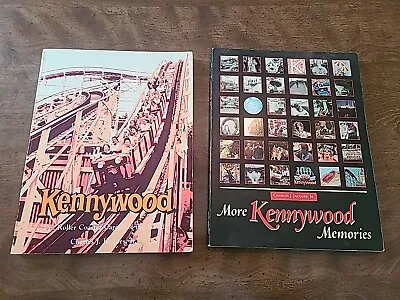 1962 Kennywood Amusement Park Journal & 1988 Memories Paperback Book Lot Jacques • $39.99