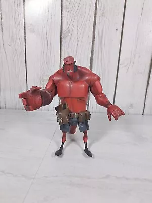 Mezco Hellboy Action Figure  Animated Hellboy Gentle Giant • $39.69