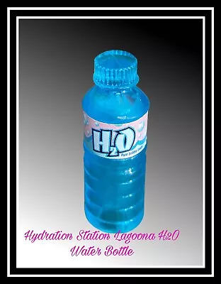 Monster High Lagoona Blue Hydration Station H2O Water Bottle HTF • $14.96