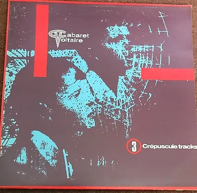 Cabaret Voltaire. Crepuscule. 12  Vinyl E.P. Excellent Condition • £17.50