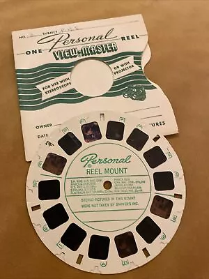 Viewmaster Reel Personal 1965 P.N.E. Vancouver Teen Band Vintage Reel TVM11 • $33.31