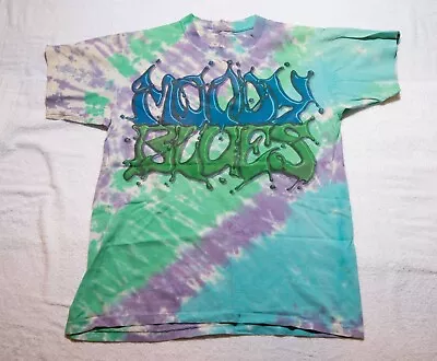 Moody Blues Tie Die Shirt  Brockum 1991 • $24.99