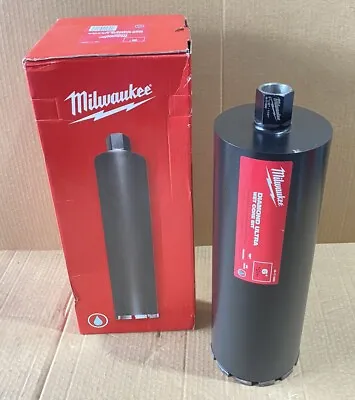 Open Box - Milwaukee 6  48-17-5060 Diamond Ultra Wet Core Drill Bit - Black • $274.99