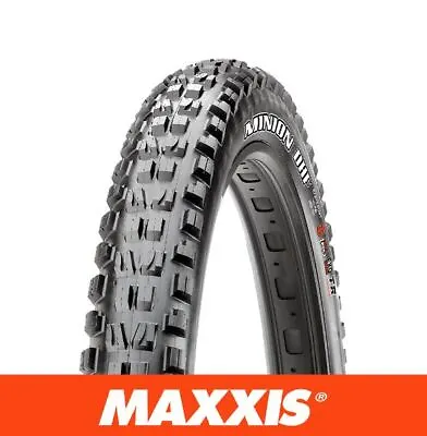 Maxxis Minion Dhf - Exo - Maxx Terra - 27.5x2.50 Wt - Tubeless - Mtb/bike • $99.95