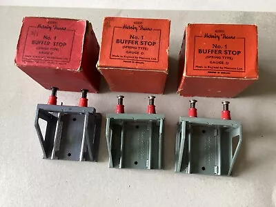 Hornby O Gauge  No 1 Buffer Stop X3 Comes In Original Boxes • £16