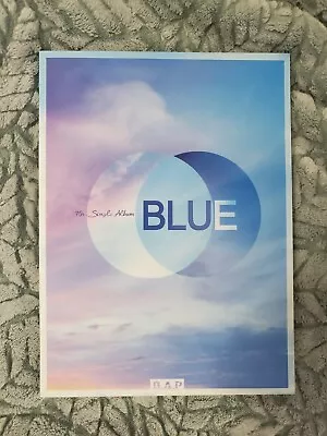 BAP Official Album Blue + Photo Card • $6