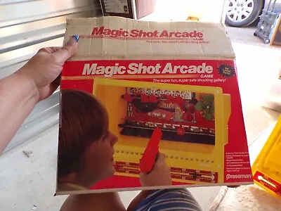 VTG 1988 Magic Shot Arcade Shooting Game By Pressman • $45