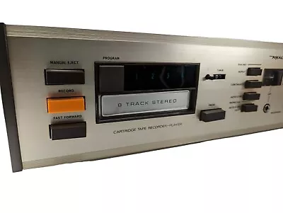 Realistic 8 Track Tape Recorder Player TR-801 Untested Vintage  • $150