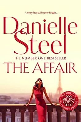 The Affair By Danielle Steel. 9781529021486 • £2.51