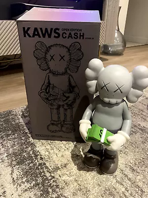 Kaws Cash Figure 28cm - Boxed - Brand New - Free Fast Delivery • £64.99