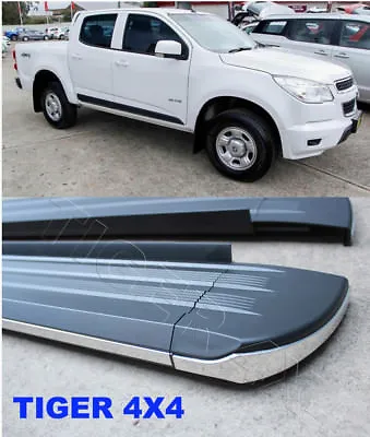 $369 • Buy (#921) Side Steps Running Boards For Holden Colorado RG Dual Cab 2012 To 2020 