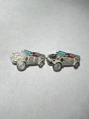 £18.78 • Buy Custom Made Cufflinks Handmade Volkswagen Kübelwagen Army Marines Navy Military