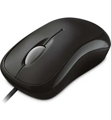 Microsoft Basic Optical Mouse - Black • £19.99