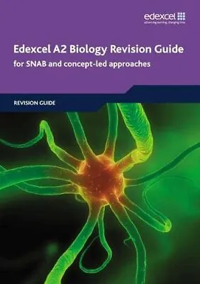 Edexcel A2 Biology Revision Guide (Edexcel A Level Sciences)-Lees Mr Ed Harbor • £3.49