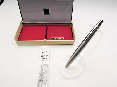 [Mint] Pilot Fountain Pen μ Mu Myu Miu 701 F Nib 1976 Vintage W/Box & Converter • $298