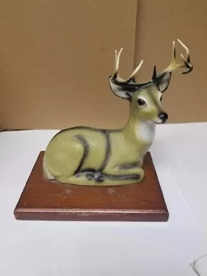 Vintage 7' Plastic Deer Figure • $9.99