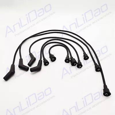 3.7L Mercruiser 224 Spark Plug Ignition Wire Set 93014 18-8808 816761q6 813720A6 • $26.90