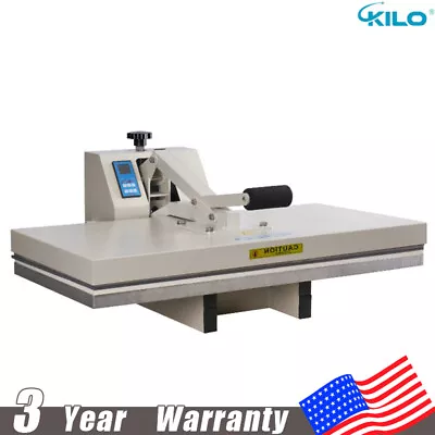 16 X32  Large Format Manual T-shirt Heat Press Machine With Double Pressure Knob • $998