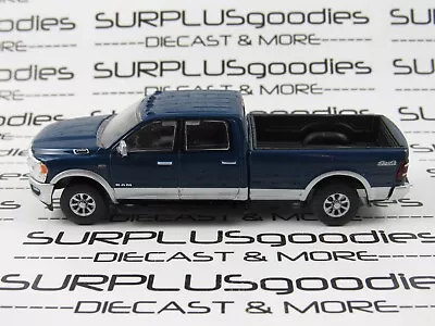 Greenlight 1:64 LOOSE Blue & Silver 2022 DODGE RAM 2500 LARAMIE Pickup Truck • $3.95