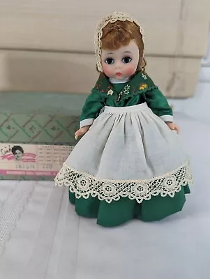 Vintage Madame Alexander Bent Knee Irish Doll W/ Box EXC • $24.99