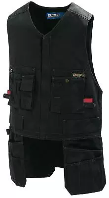 £77.63 • Buy Blaklader Work Tool Vest Belt Waistcoat With Multi Tool Nail Pockets 3105 1860