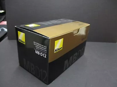 Nikon MB-D12 Battery Pack For D800 D810 Nikon USA  NEW • $229