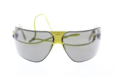 RARE! Gargoyles Sunglasses Yellow White Terminator Arnold Schwarzenegger W/ Case • $499.95