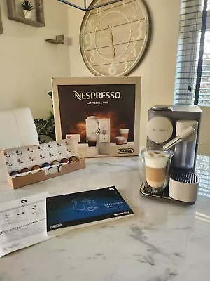 Nespresso Lattissima One Nespresso Coffee Machine With Milk Frothing • £119