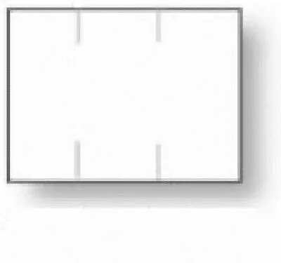 Store Display Fixtures 3000 MONARCH STOCK LABELS Plain  • $12.50