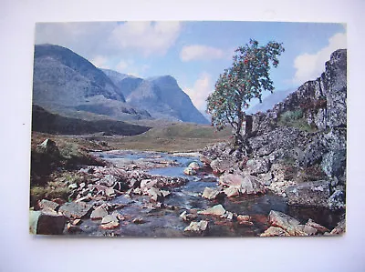 Glencoe Argyll. Near Ballachulish Onich Kinlochleven Etc. (J Arthur Dixon) • £2.79