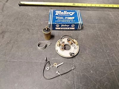 Mallory Ball Bearing Dual-point Advance Plate #25515-a Chevrolet V-8 1955-6 • $116